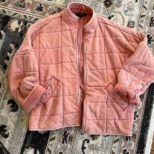 Forever 21 Quilted Jacket